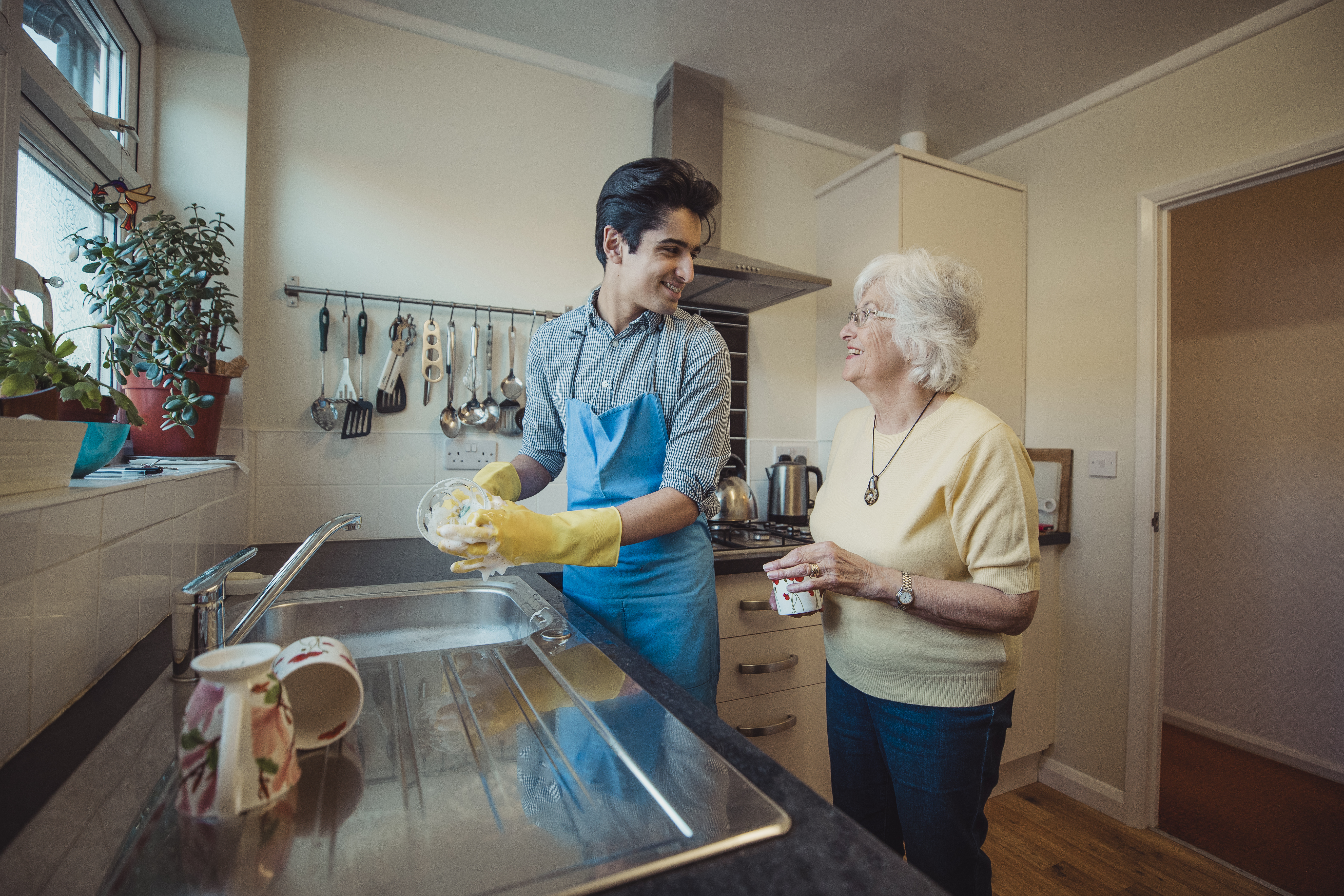 Un accompagnement précieux pour les seniors